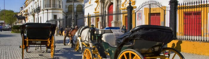 Real Maestranza de Caballeria de Sevilla, in Seville, Spain. 20 bedste rejsemål i Spanien