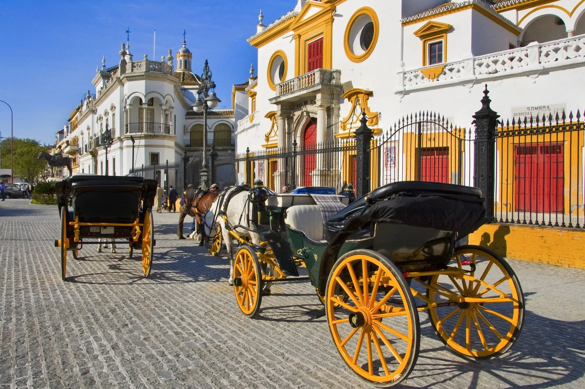 Real Maestranza de Caballeria de Sevilla, in Seville, Påske i Spanien, bedste rejsemål i Spanien