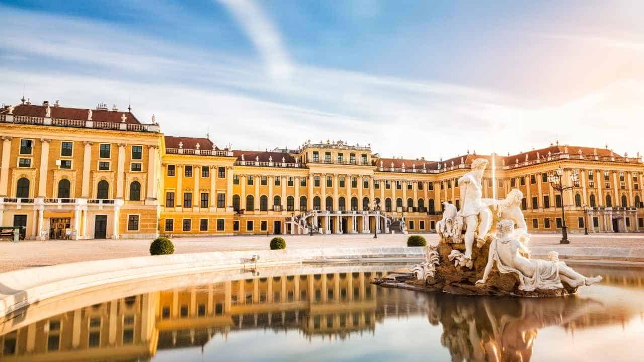 Schönbrunn Slot, Wien
