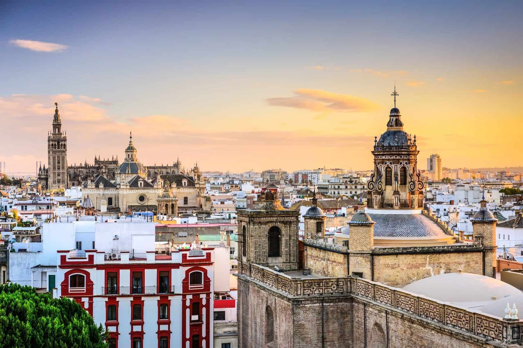 Sevilla i Sydspanien: Andalusiens hovedstad