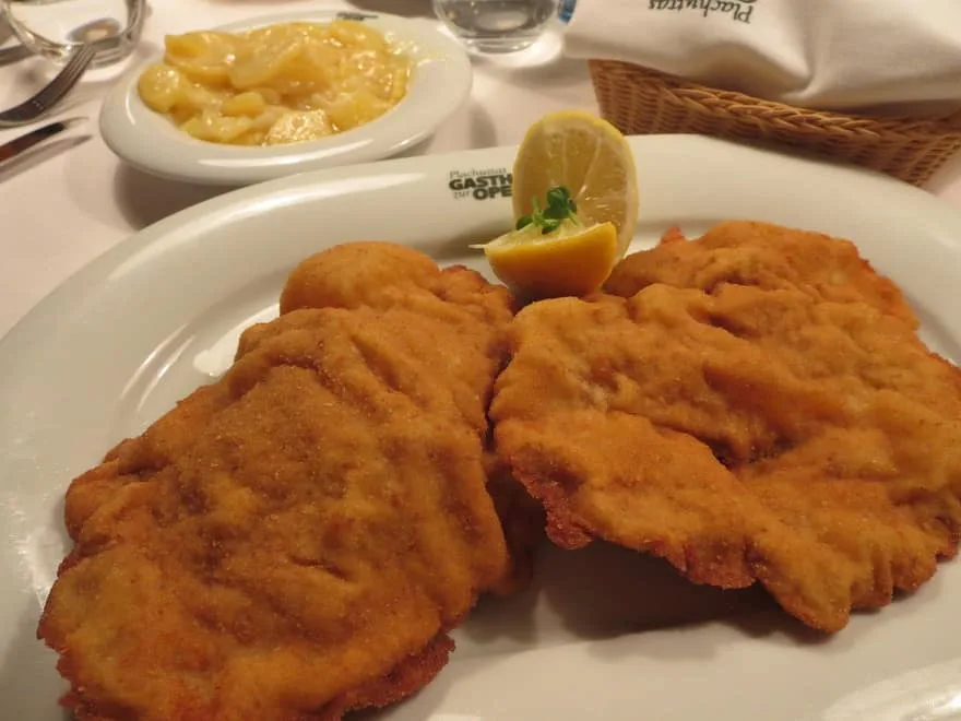 Wienerschnitzel, klassisk stil, Østrig