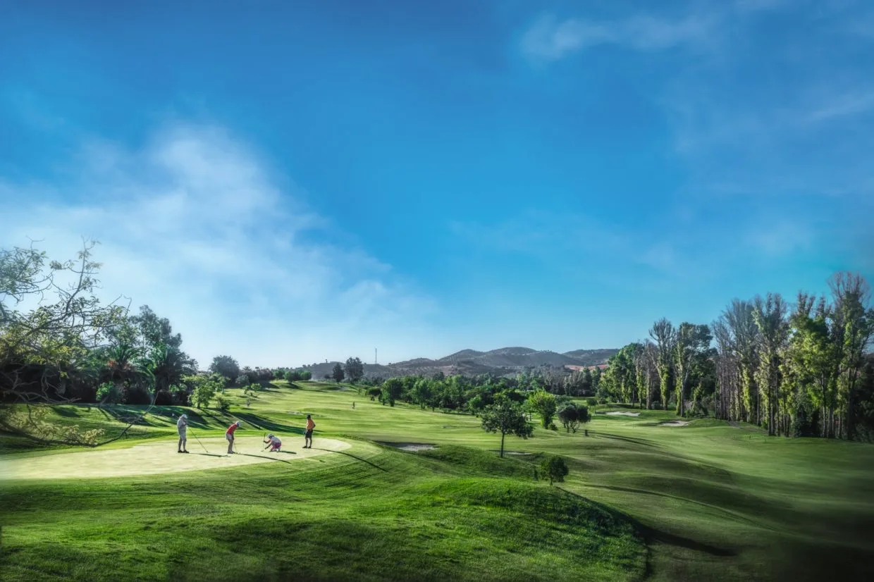 Santana Golfklub hul 3