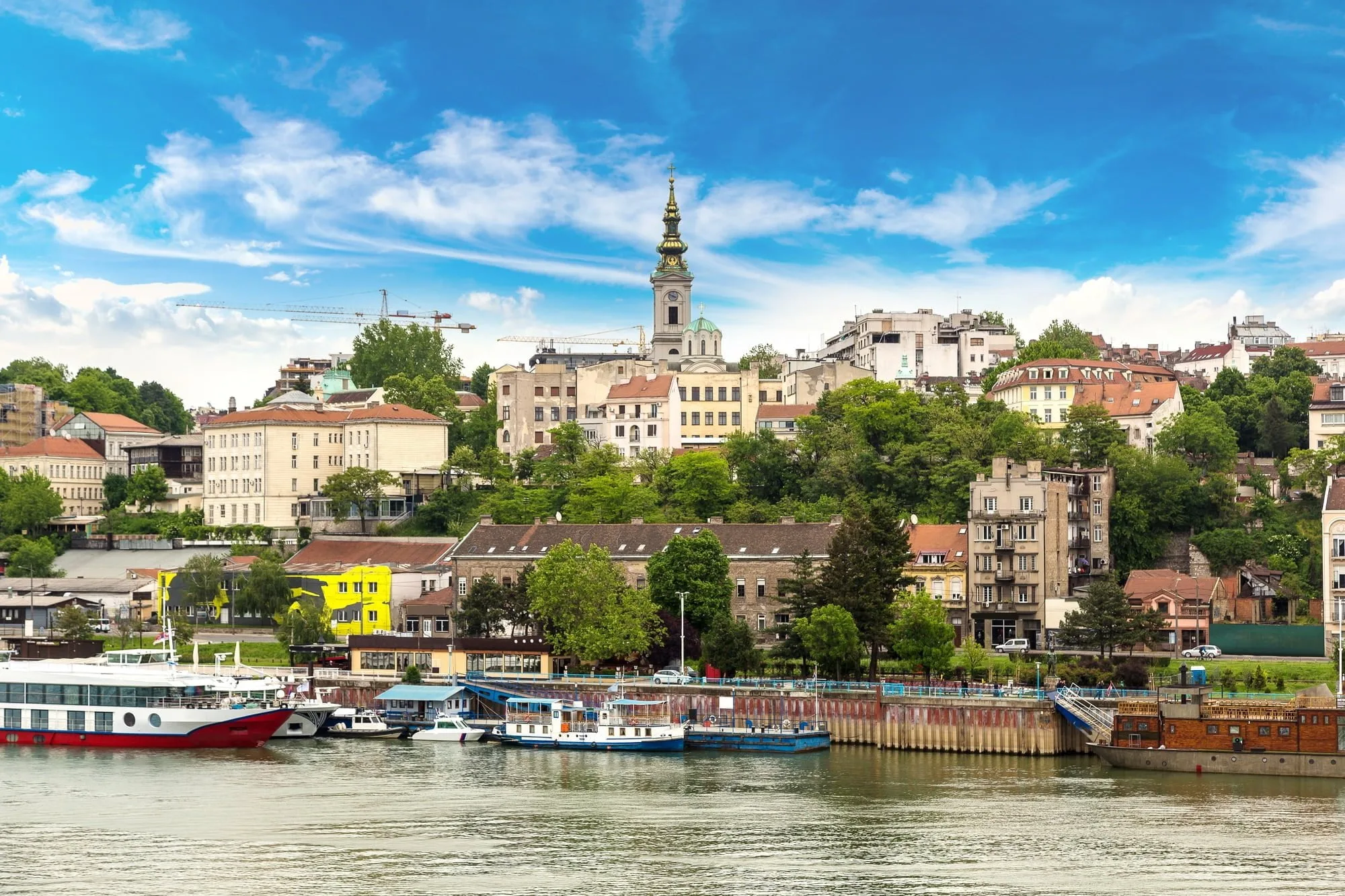 Rejser til Serbien, Beograd