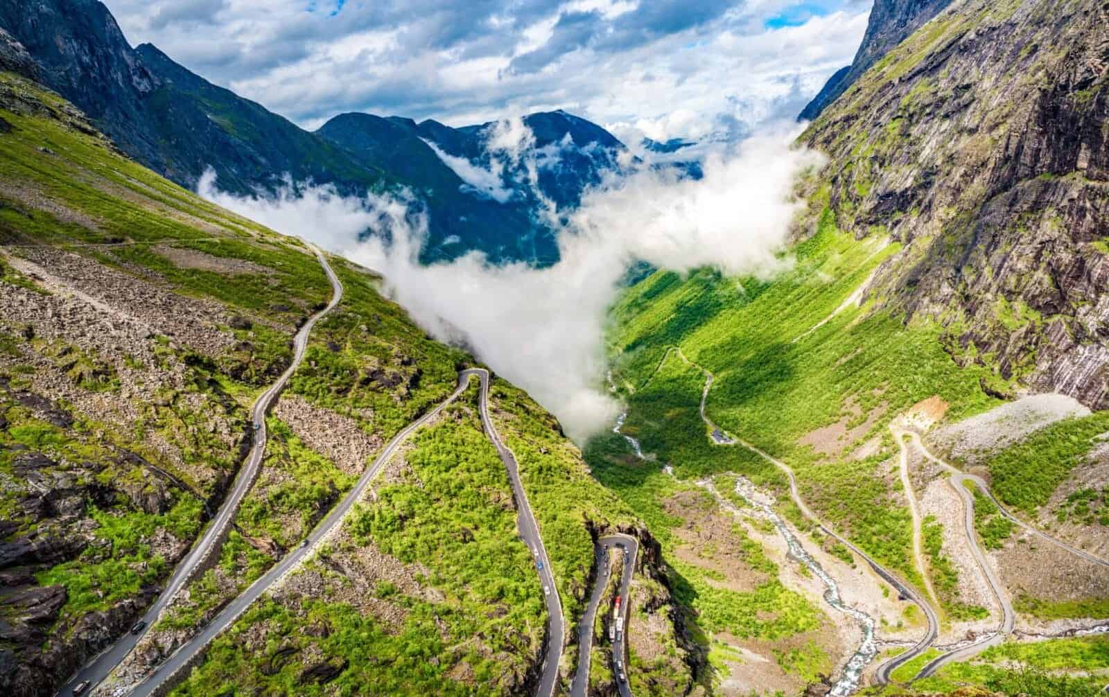 Trollstigen til Norges top