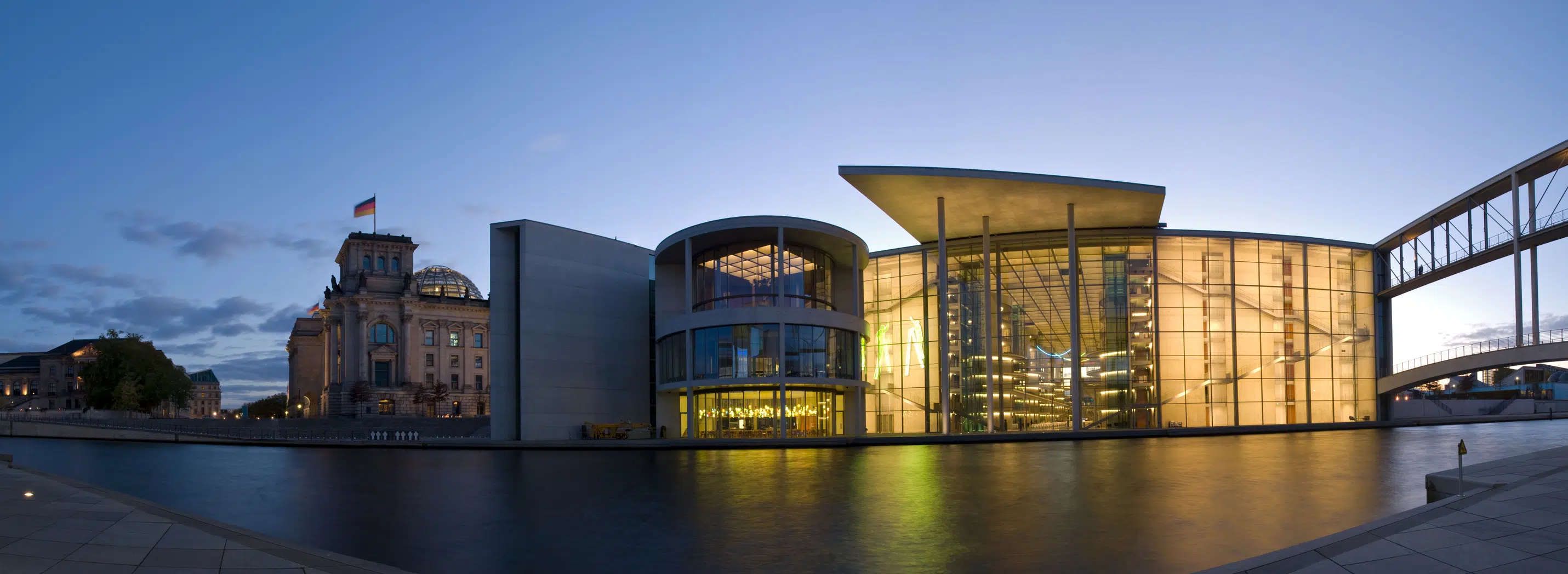 Weekend i Berlin, se Parliamentet, der hedder Reichstag