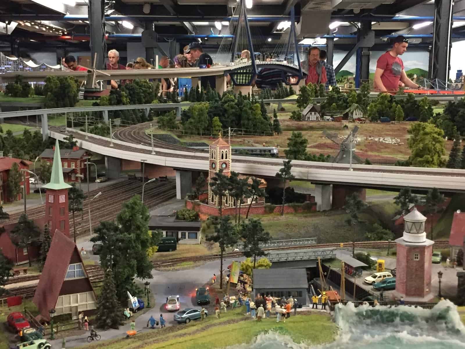 Miniatur Wunderland i Hamborg, Tyskland