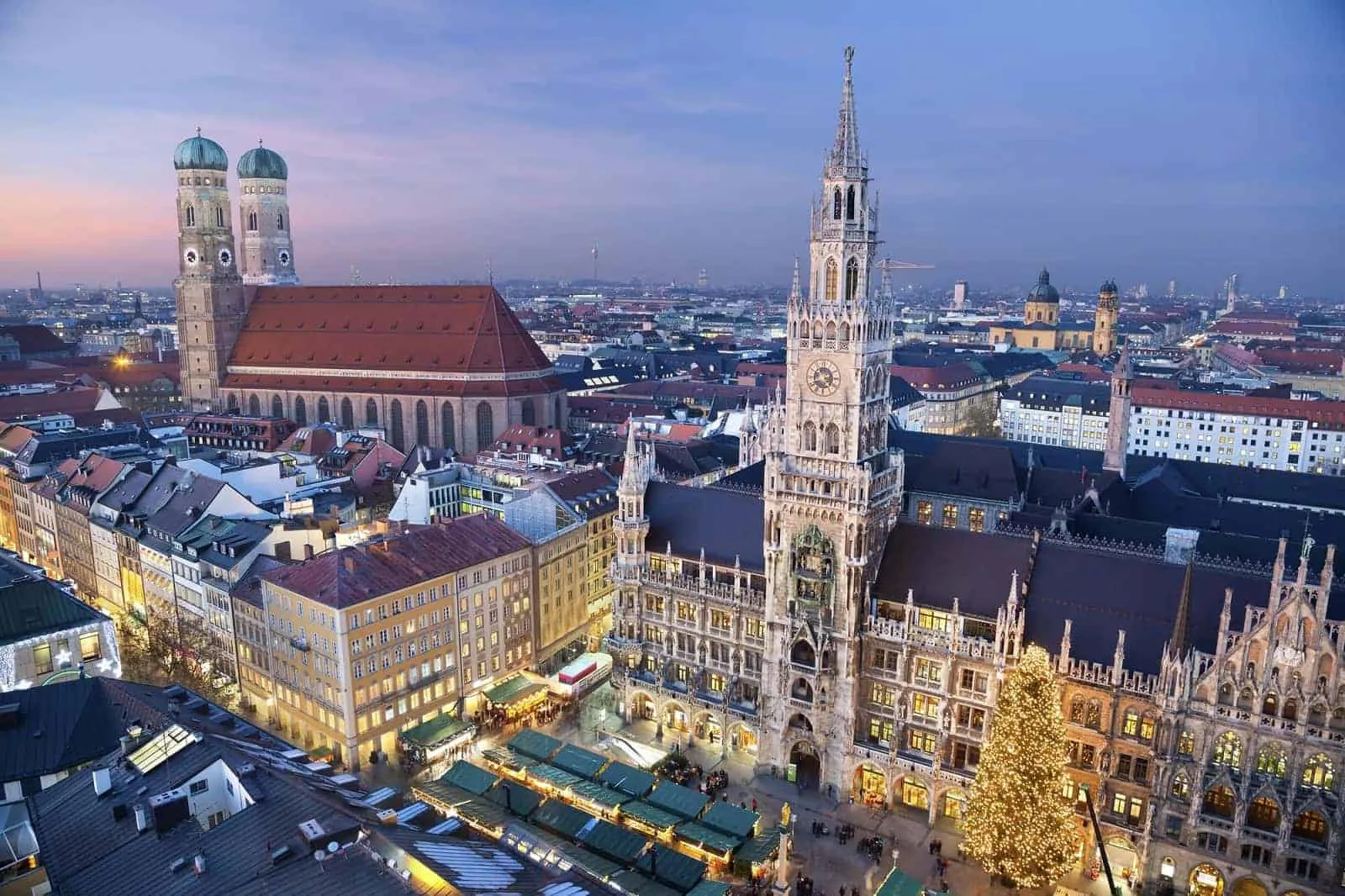München, julestemning