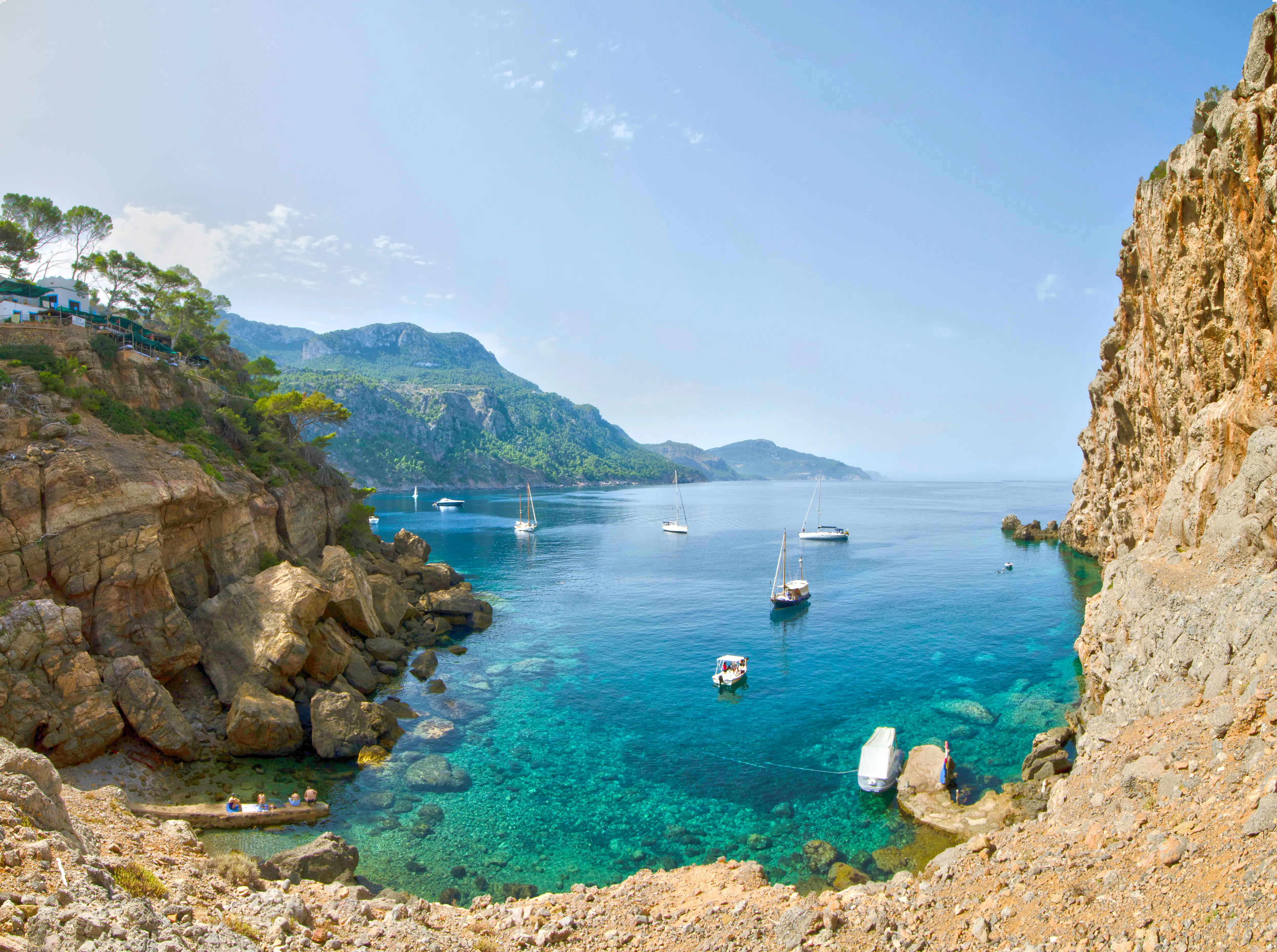 Tramuntana. Sa Foradada. Mallorca