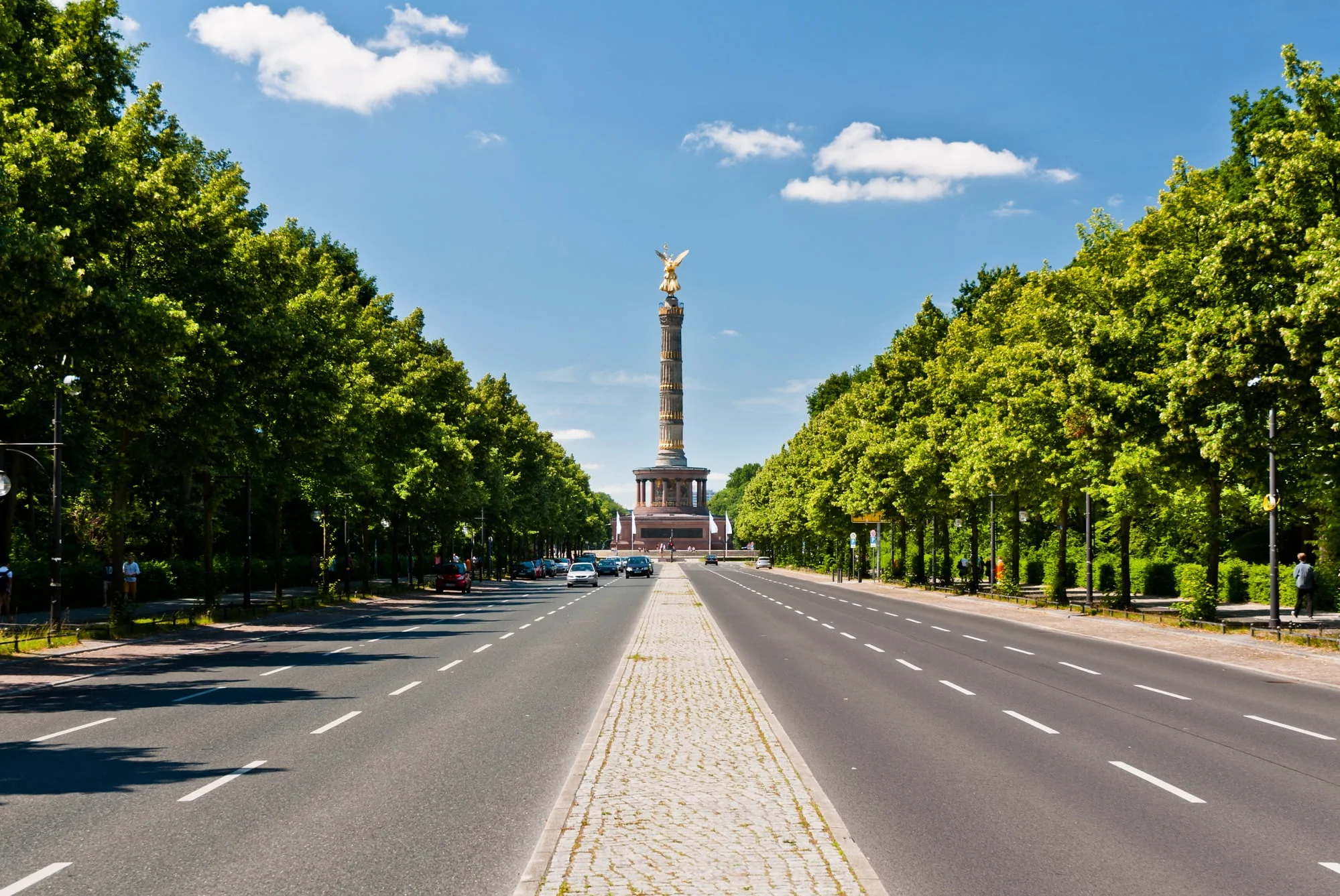 Road to the Victory Column, Berlin