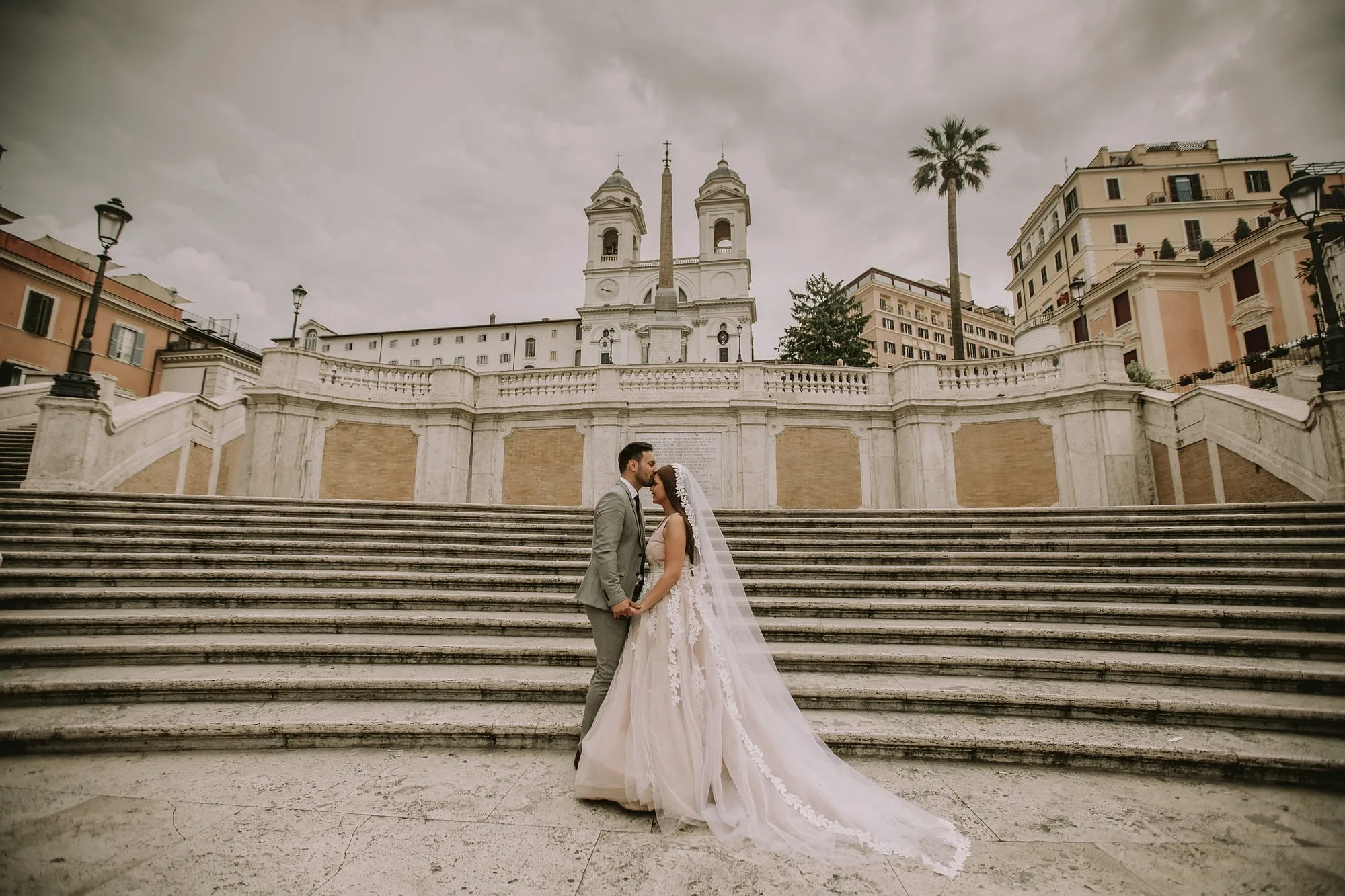 Den spanske trappe og et godt forslag til love in Rome