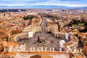 Vatikanet, Rom, ofte overset, men en hel dags italiensk og katolsk kunst og historie