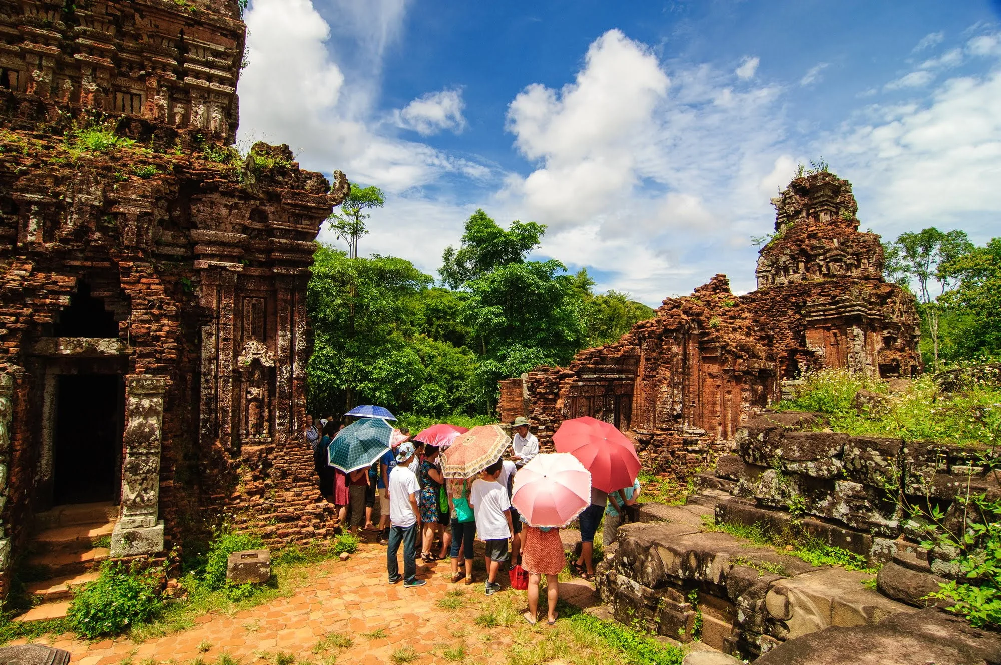 My Son Sanctuary er et gammelt tempelkompleks i Vietnam
