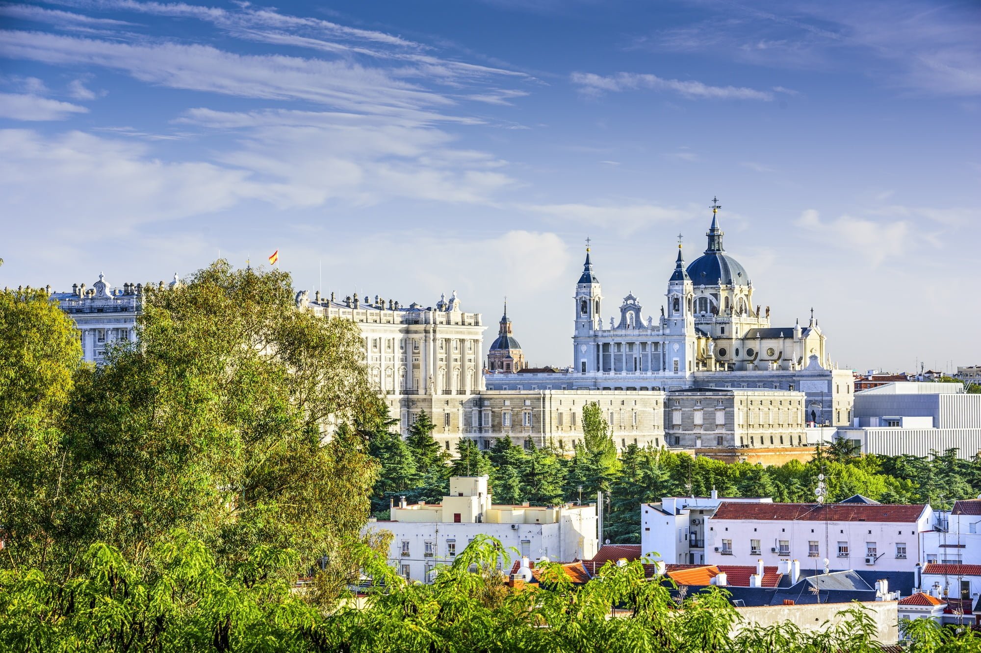 Almudena katedralen, Madrid, Besøg Spanien