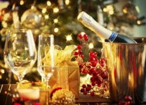 Christmas And New Year Holiday Celebration