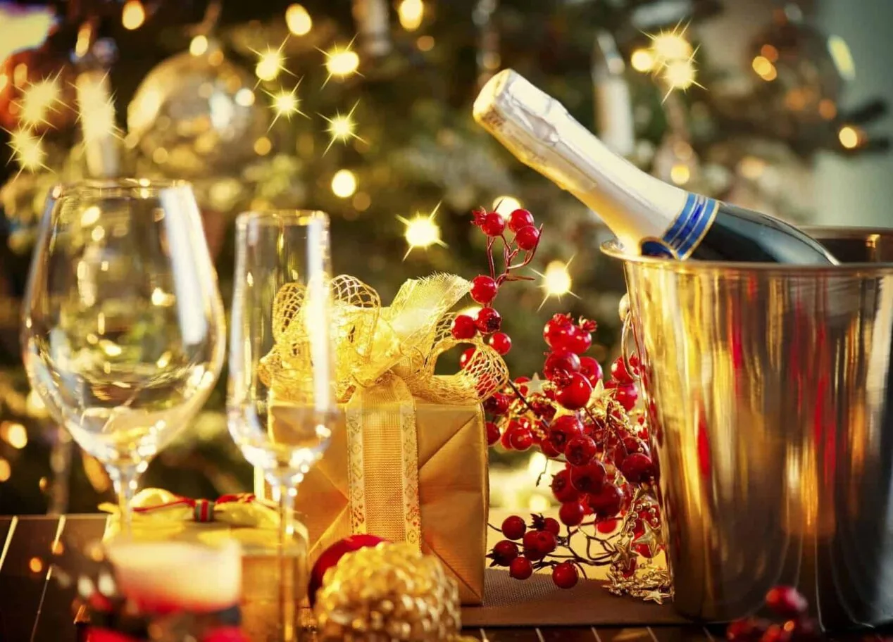 Champagne og nytår. En alliance, der holder hele vejen