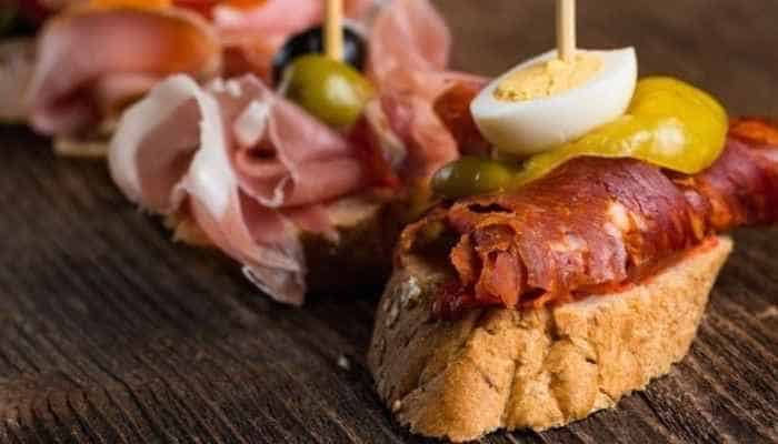 Chorizo, Spansk Mad