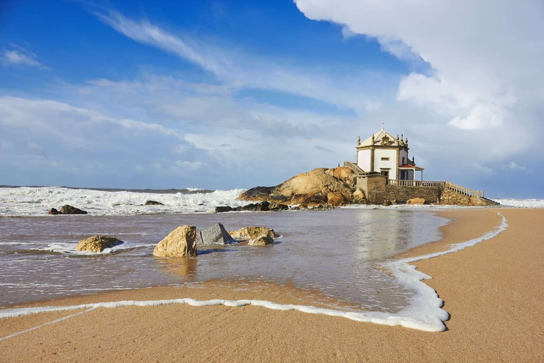 Church Senhor da Pedra in Porto, Portugal