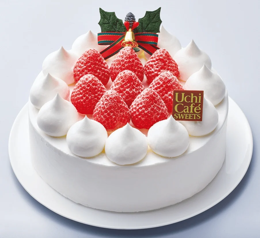 Japanese Christmas cake