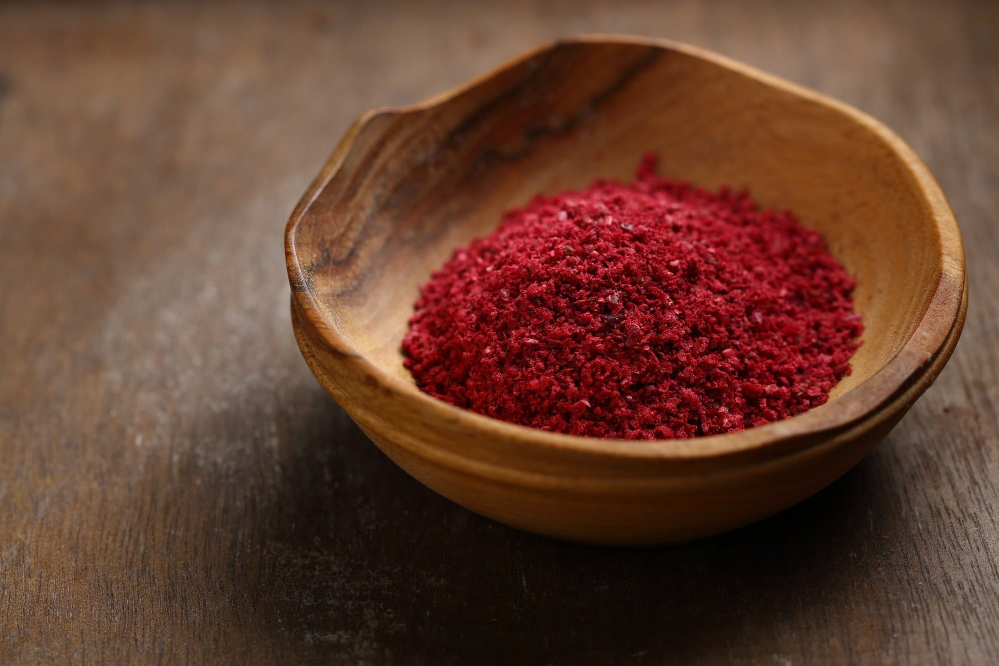 Natural sumac spice