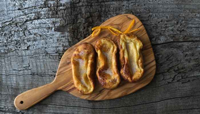 Torrijas, friturestegte søde brød, spanske køkken