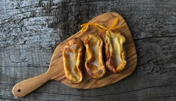 Torrijas, friturestegte søde brød, spanske køkken