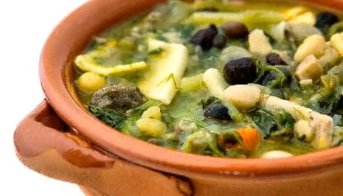 Caldo Gallego, Spansk mad