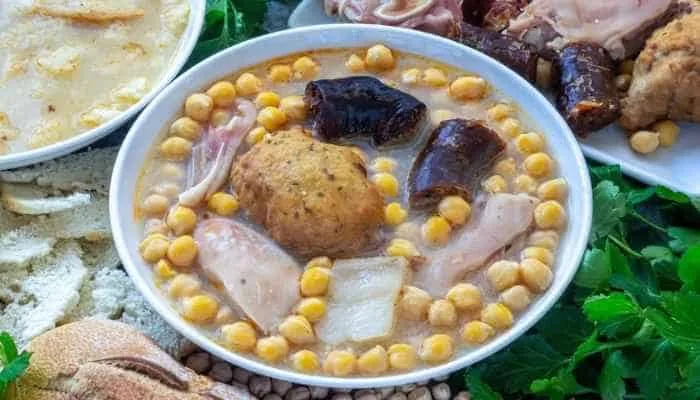 Cocido extremeño, spanske køkken