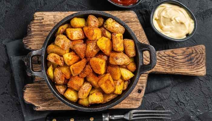 Patatas bravas, spanske køkken