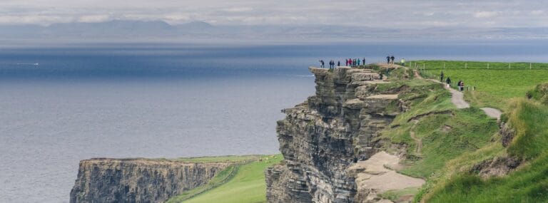 Den grønneste ø i Europa er Irland 14 Cliffs of Moher, Ireland