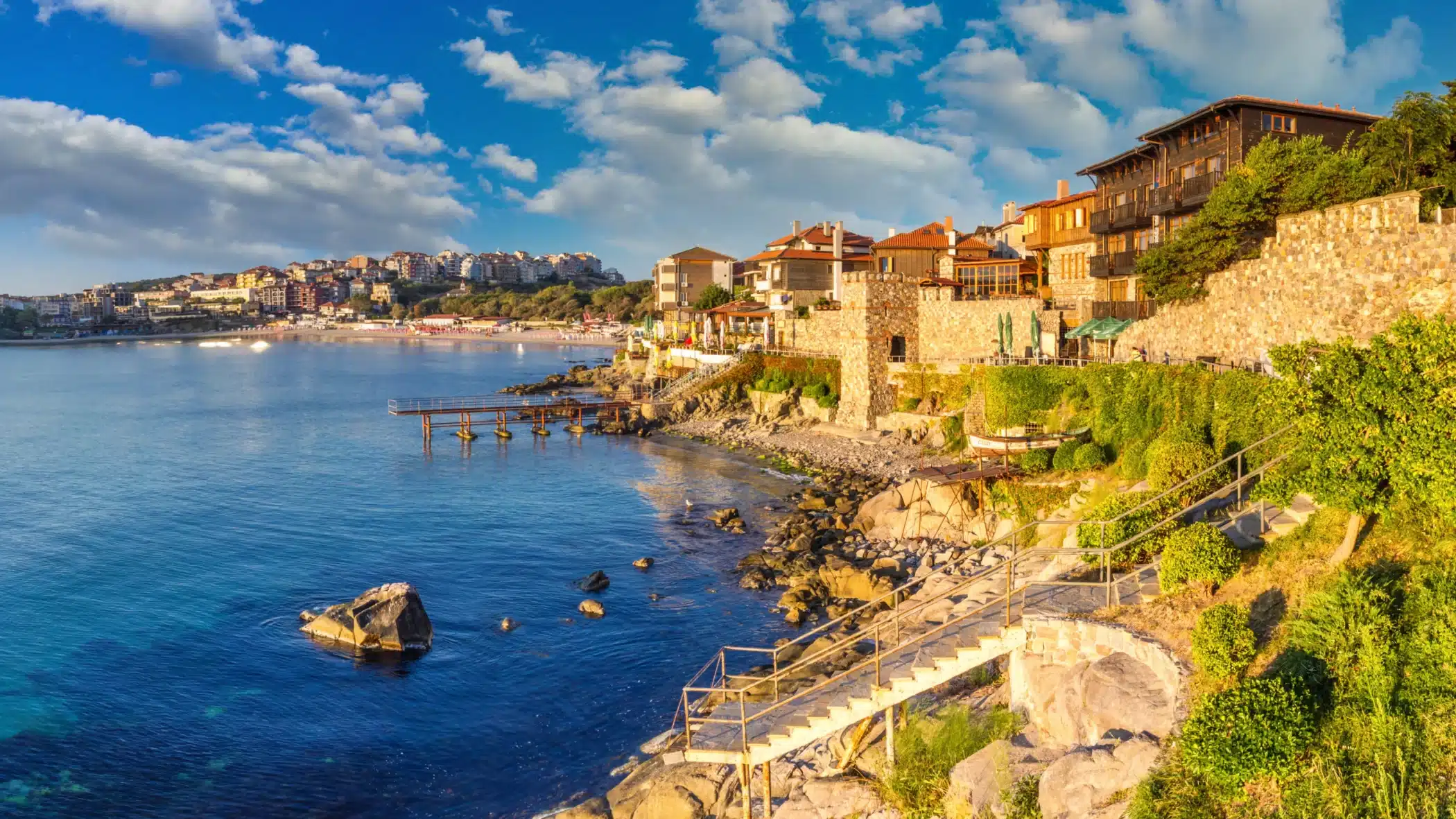 Burgas in Bulgaria