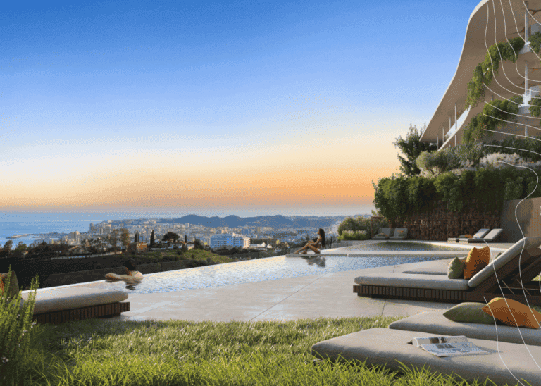 Higueron infinity pool