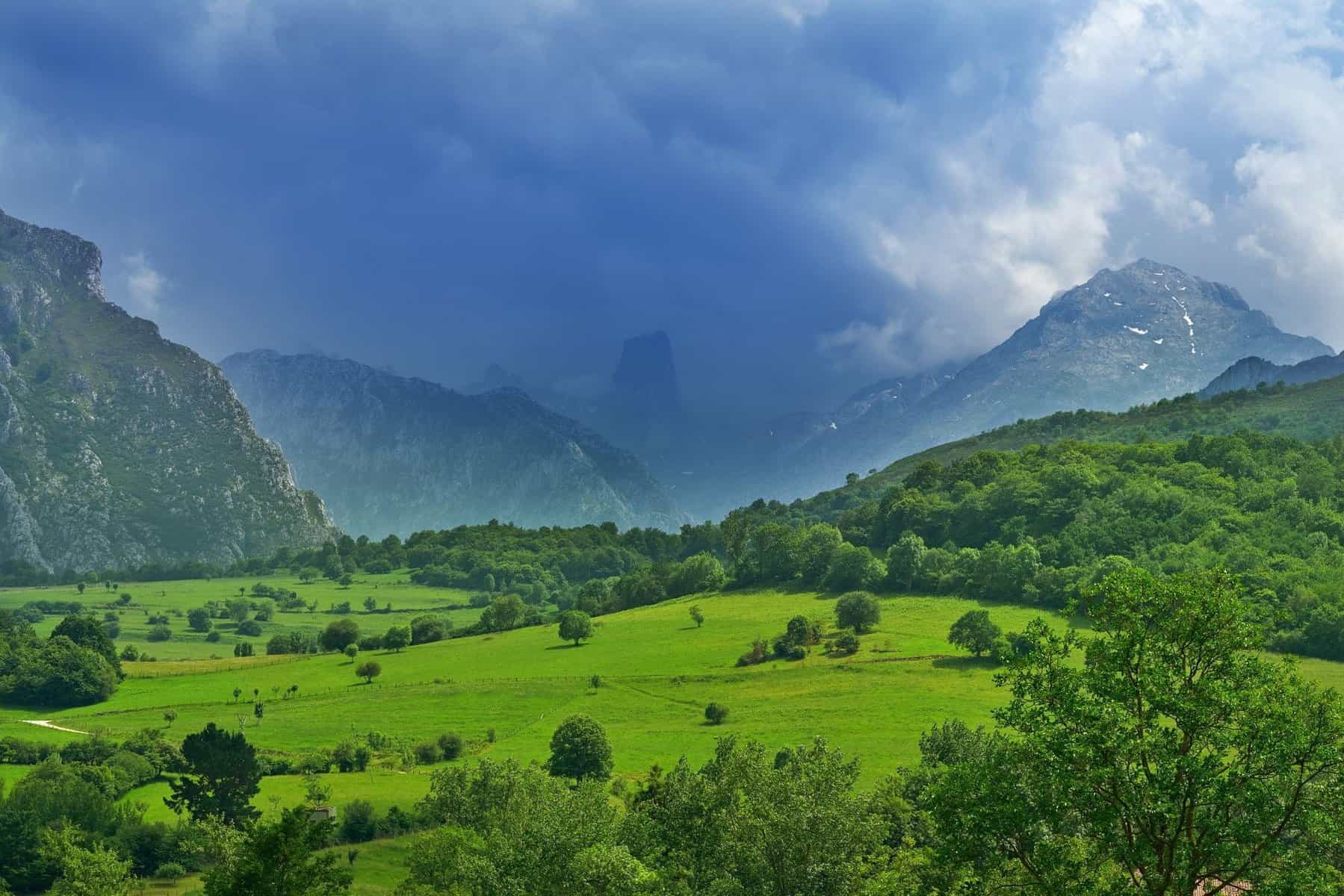 Asturias i Nordspanien, kender du regionen?