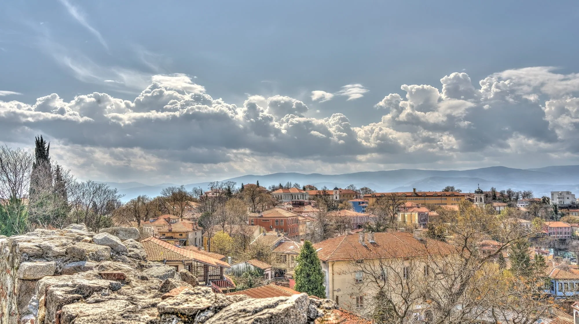 Rejsen går til Bulgarien 10 Springtime in Plovdiv is an ancient city located on seven hills in southern Bulgaria