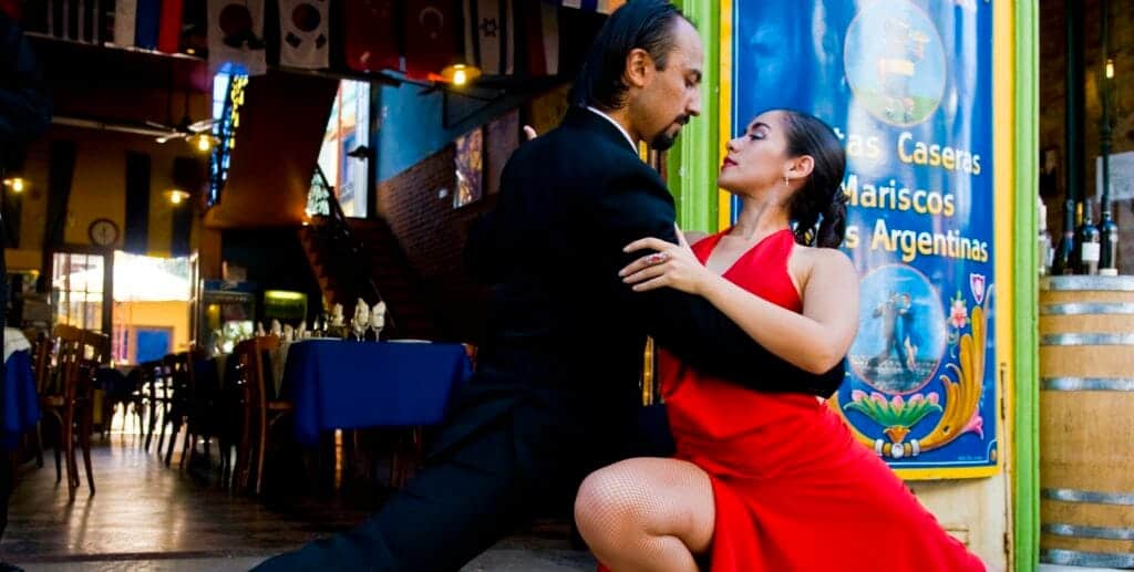 Eventyrrejser i Argentina. Tango in Buenos Aires, Argentina