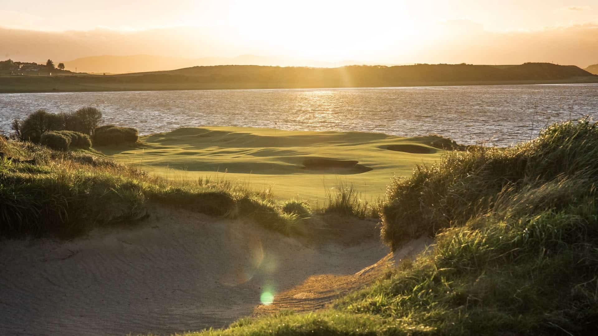 CabotHighlands_hole-3-green-from-hole-6-with-evening-light