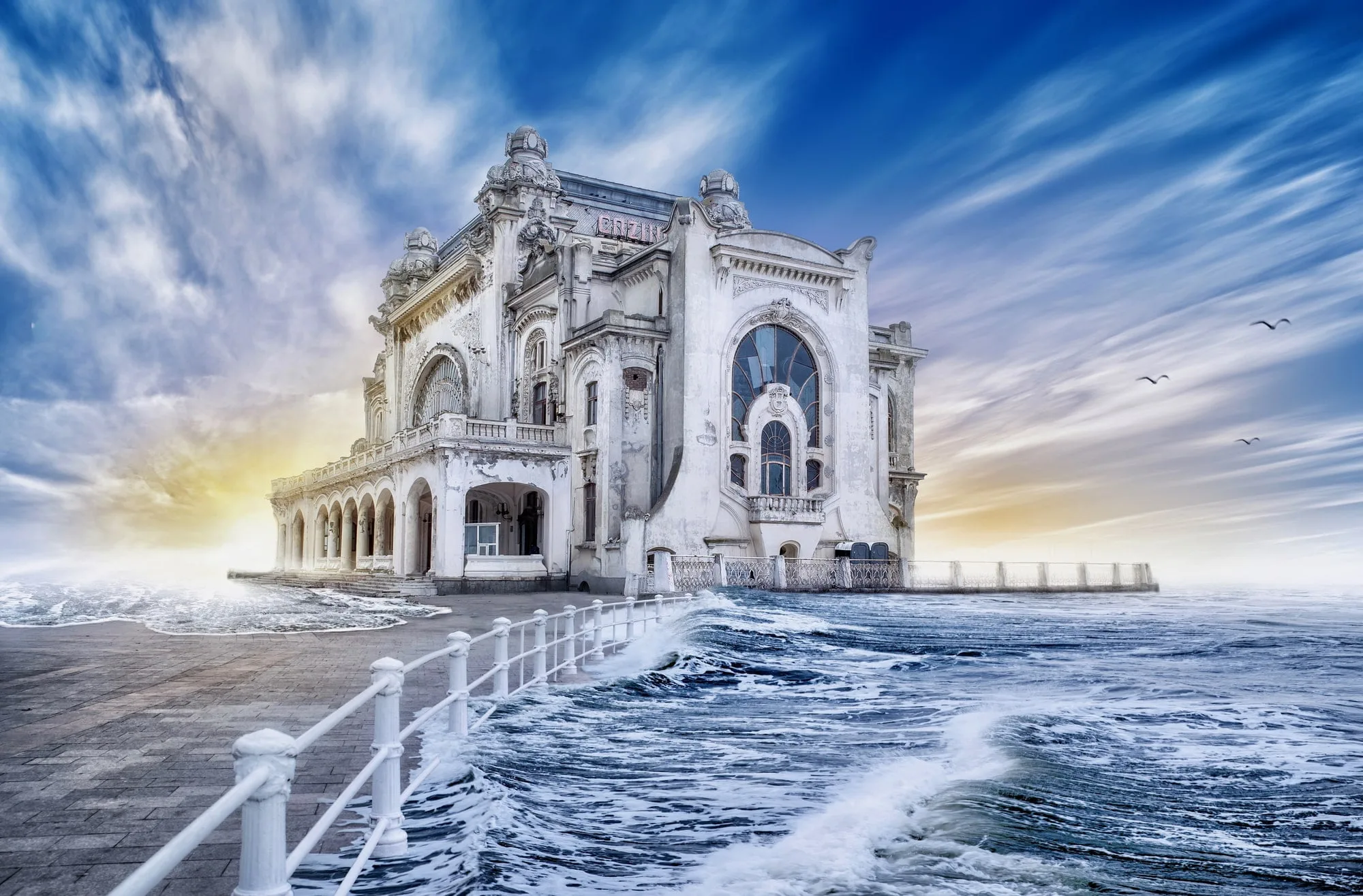 Casino i Constanta Rumænien