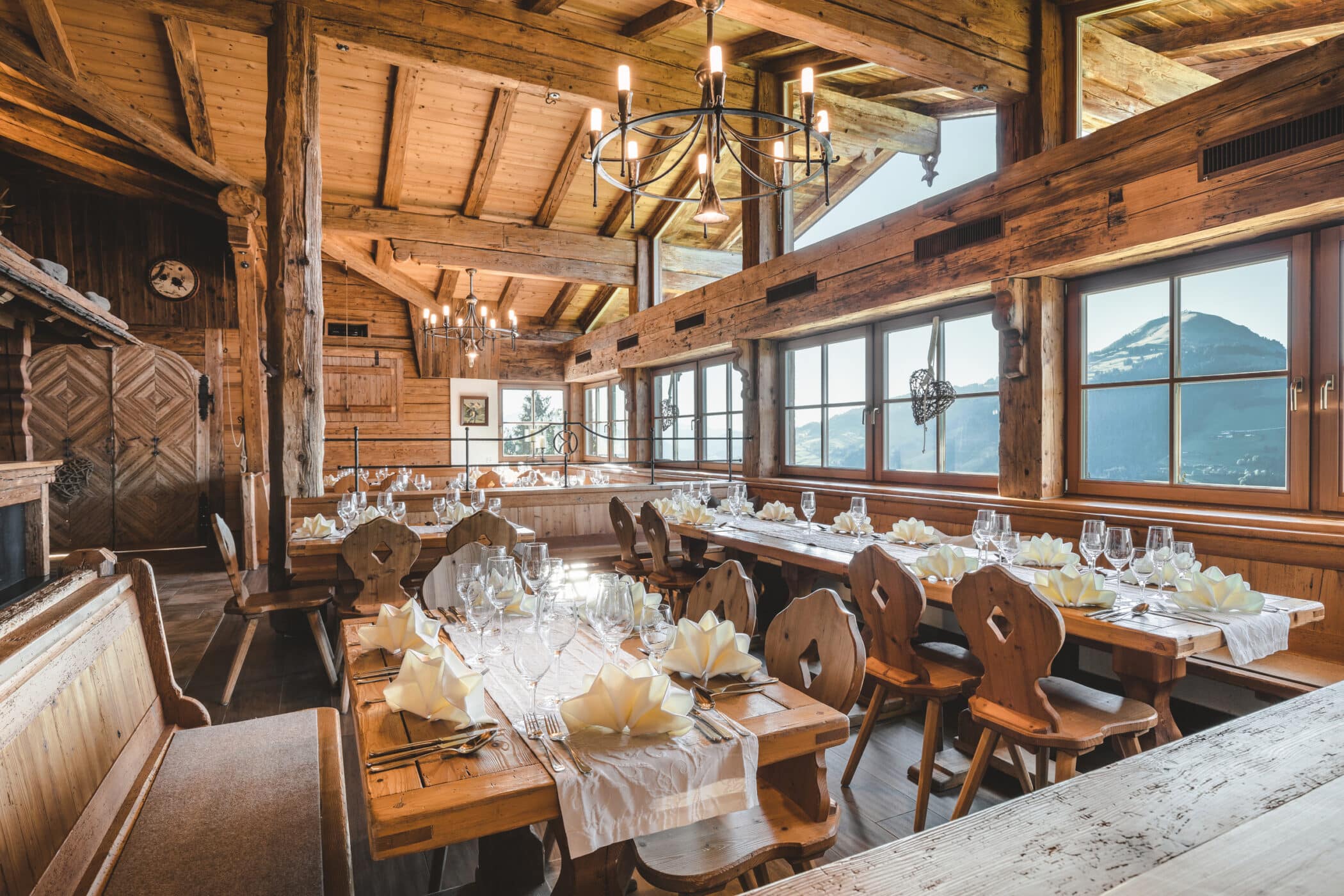 Kitzbühel. Kandleralm-in-den-Kitzbueheler-Alpen_Berggasthof-Kanlder-Alm