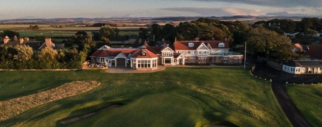 Muirfield Golf Club 18th-green-clubhouse