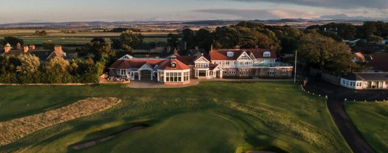 Muirfield Golf Club 18th-green-clubhouse
