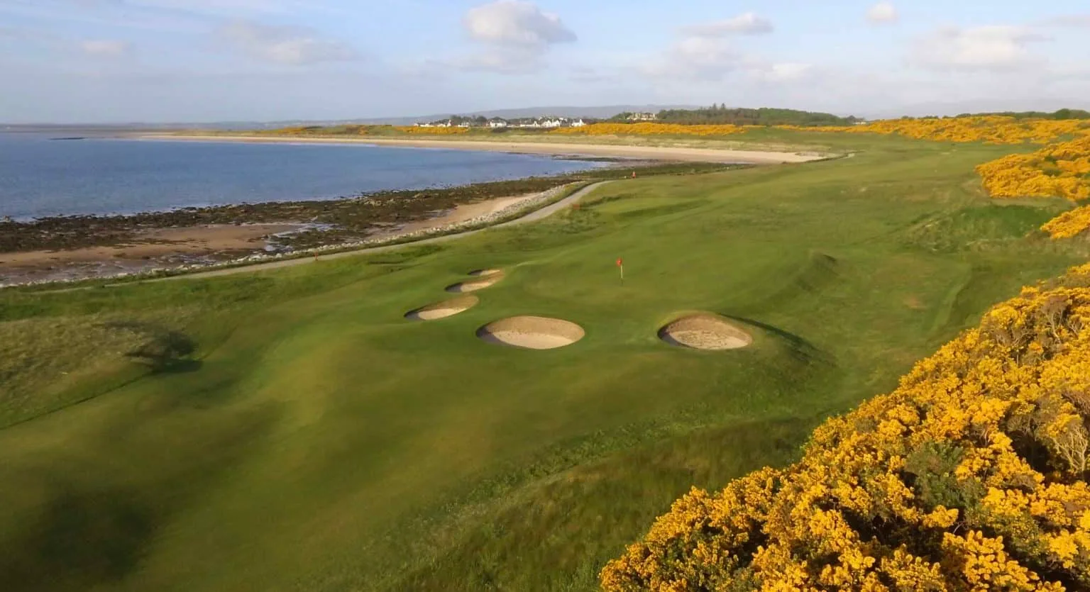 Royal Dornach Golf Club, Scotland