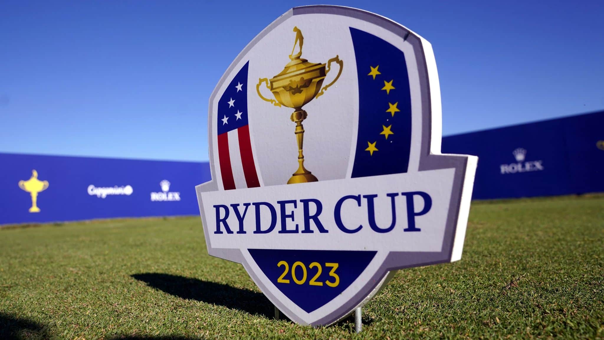 Ryder Cup 2023 spilles i dejlige Rom. Få sidste nyt om Ryder Cup og den bane nær Rom, der lægger græs til den gigantiske golf event. Tee-off!