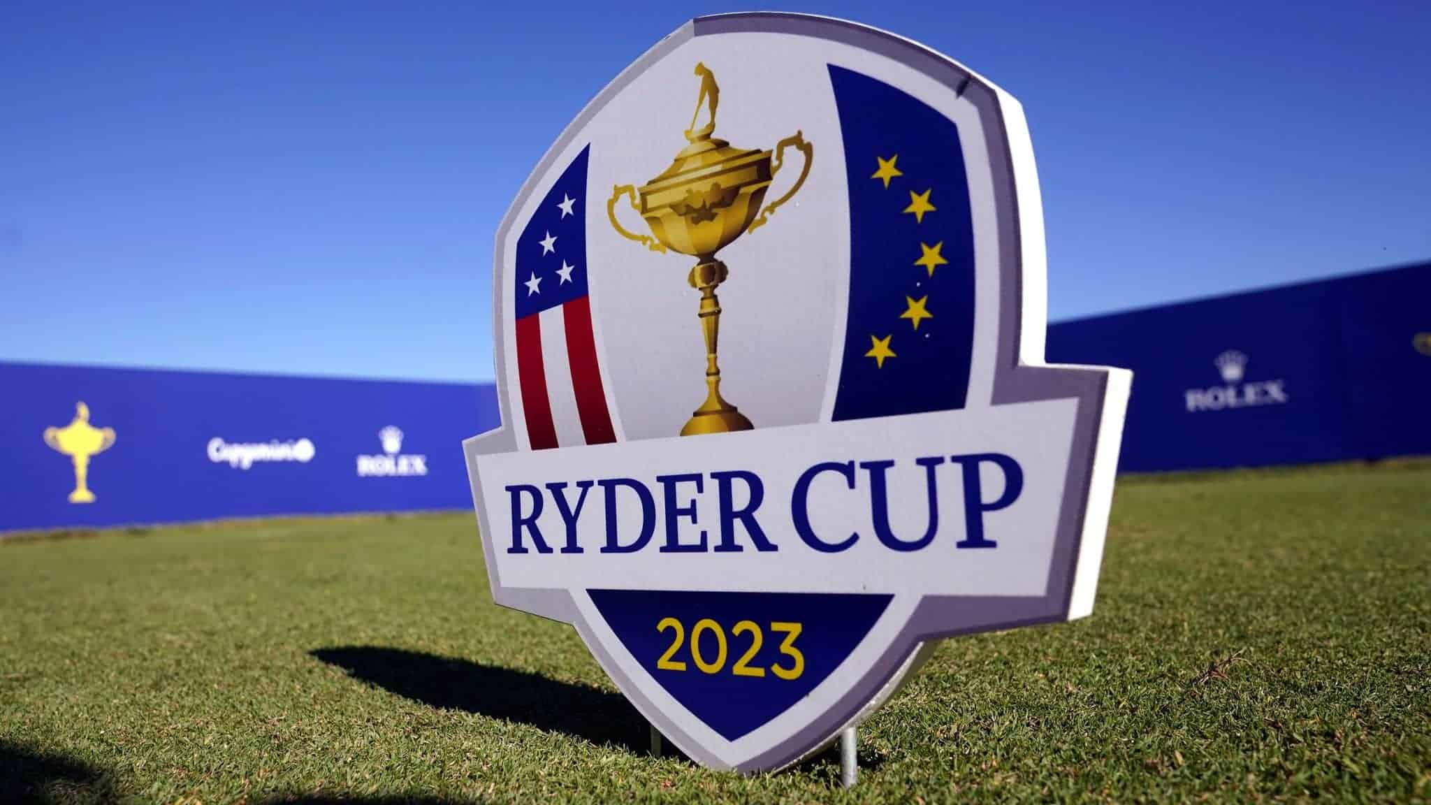 Ryder Cup 2023 spilles i dejlige Rom. Få sidste nyt om Ryder Cup og den bane nær Rom, der lægger græs til den gigantiske golf event. Tee-off!