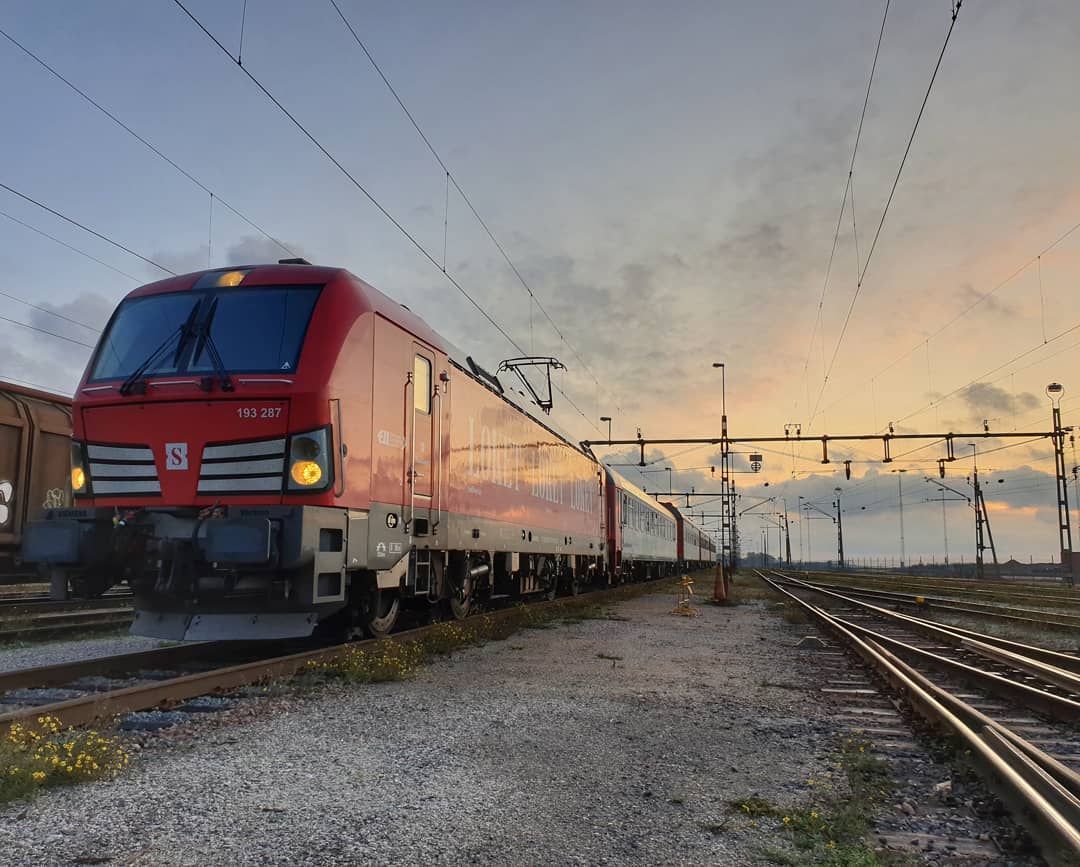 Snälltoget, Sommerferie med tog til Østrig