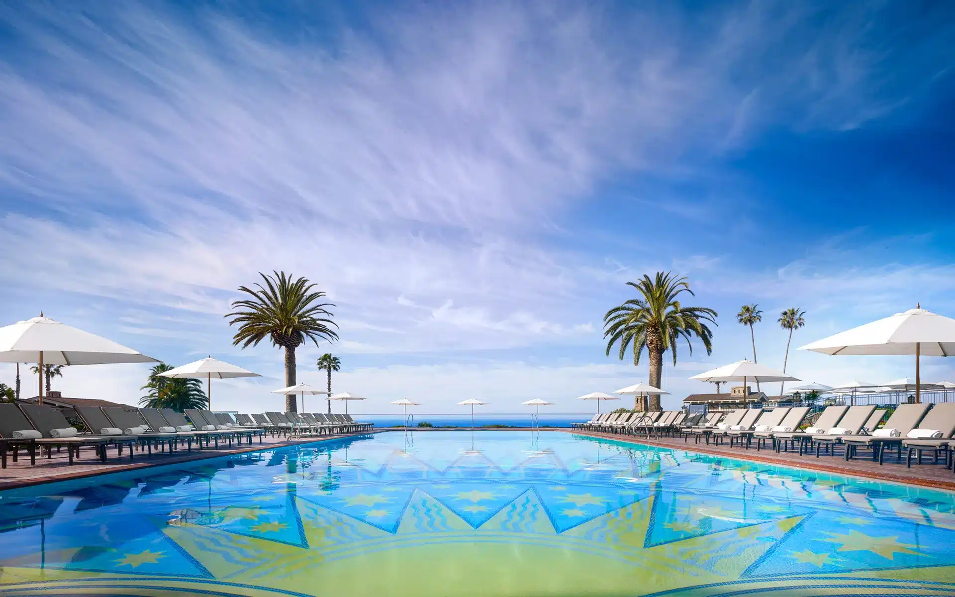 Udsigt over Laguna Beach, Californien