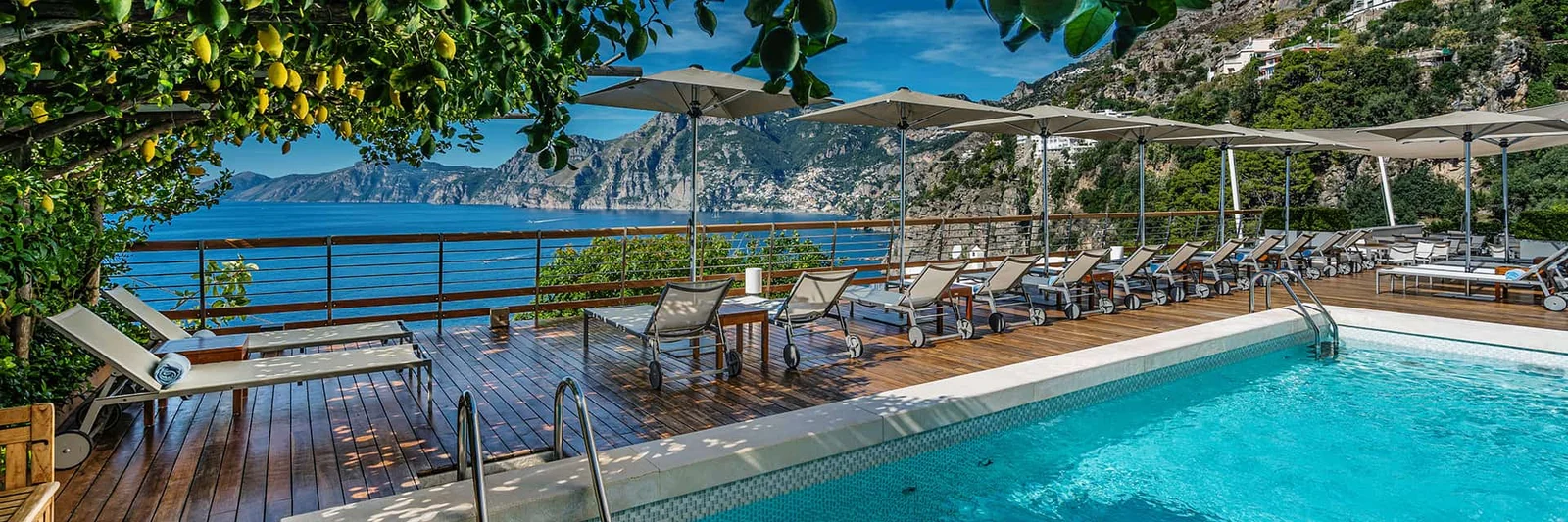 Casangelina, Italien, et hotel med udsigt