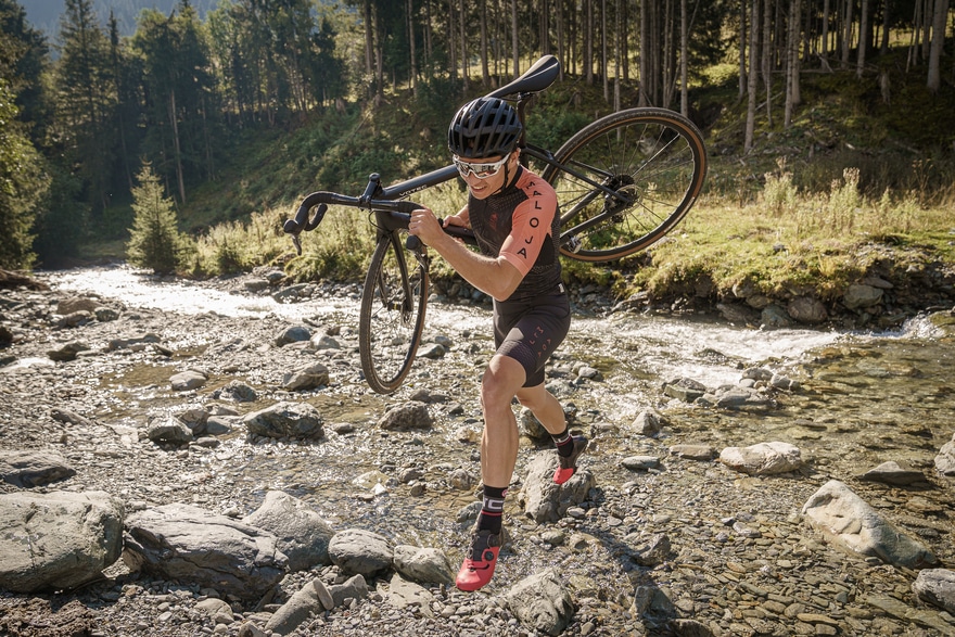 Gravel biking in Saalbach Hinterglemm Leogang Fieberbrunn, Austria's largest bike region