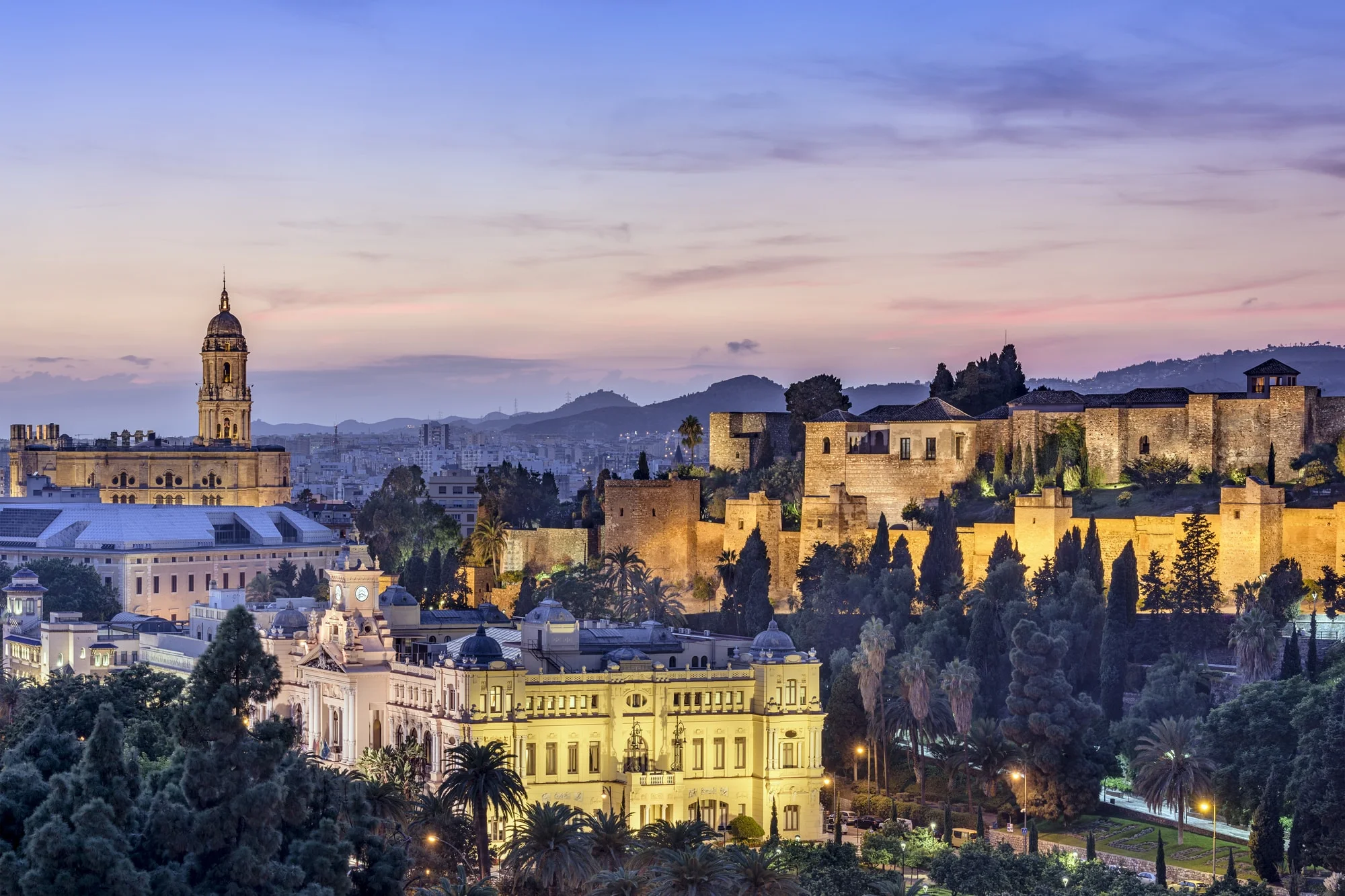 Malaga som feriebolig
