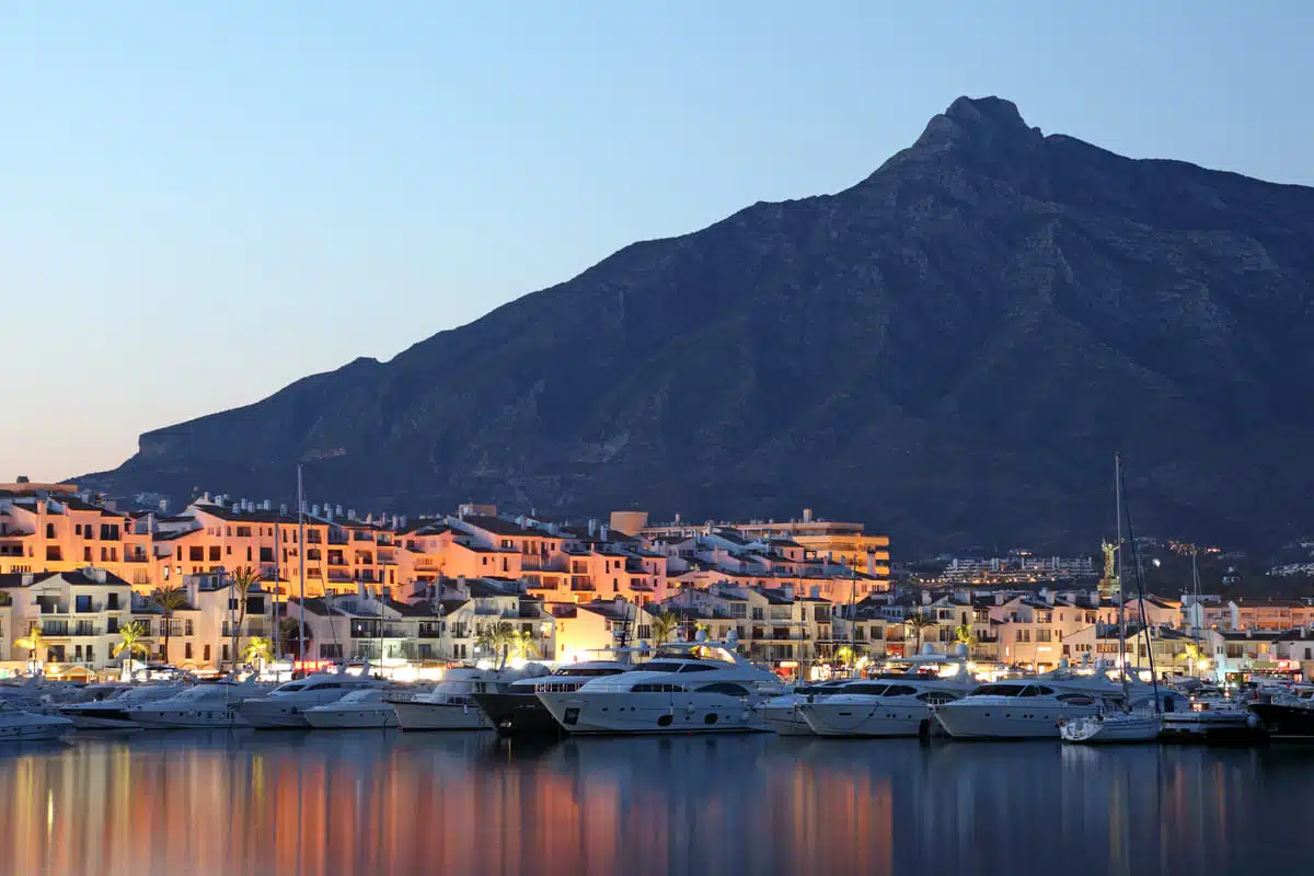 Feriebolig investering i Marbella