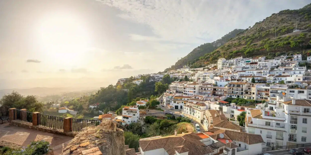 Den iberiske halvø er dejlige Portugal og Spanien