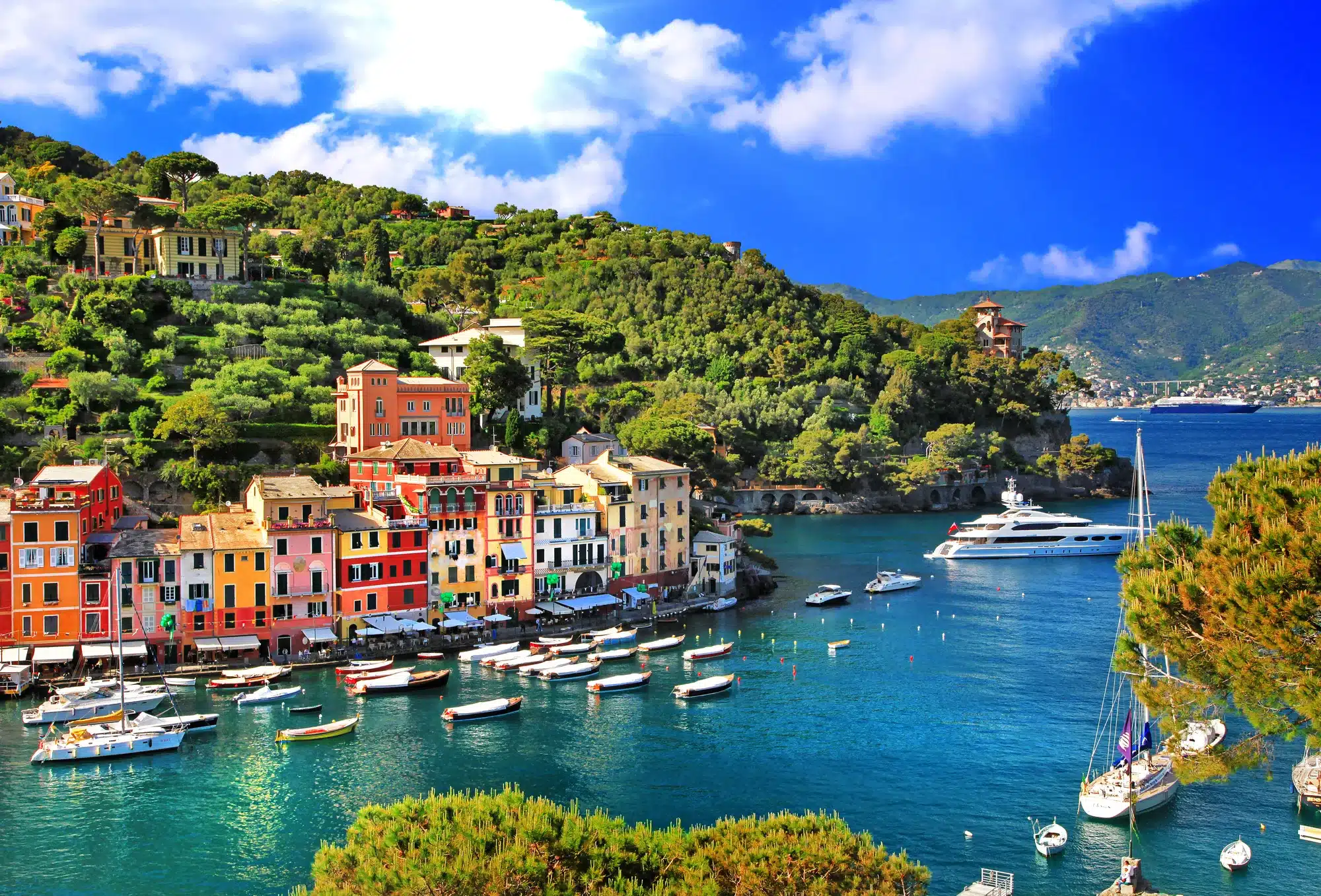 Portofino, Liguria, Italien, real estate